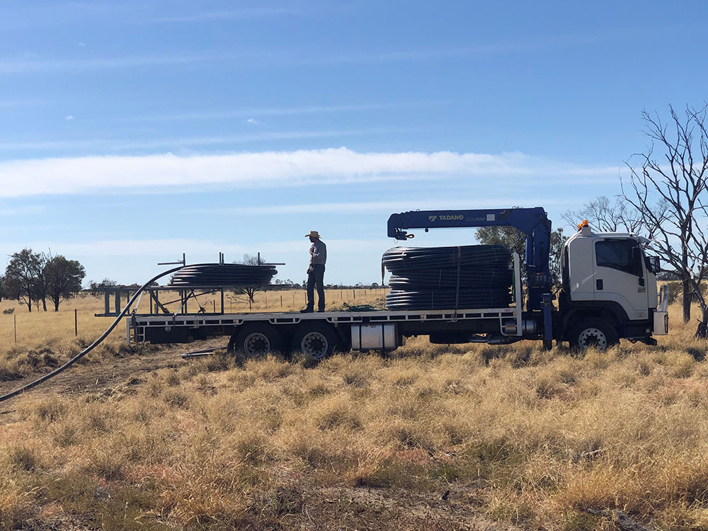 What We Do Pumps & Pipeline Services Water Management Services